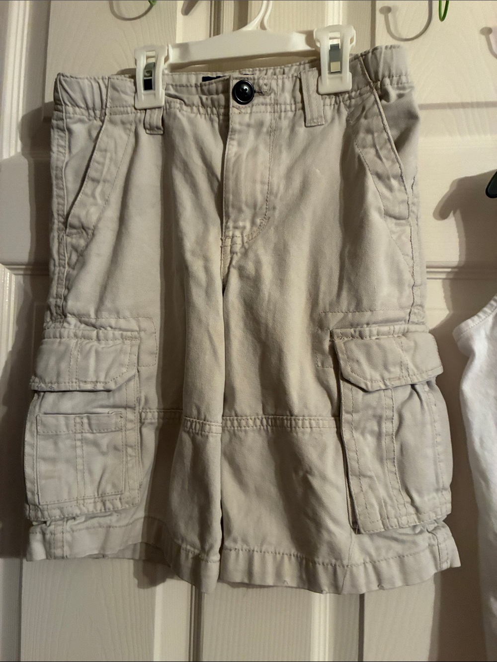 Cherokee Tan Cargo Shorts for Kids